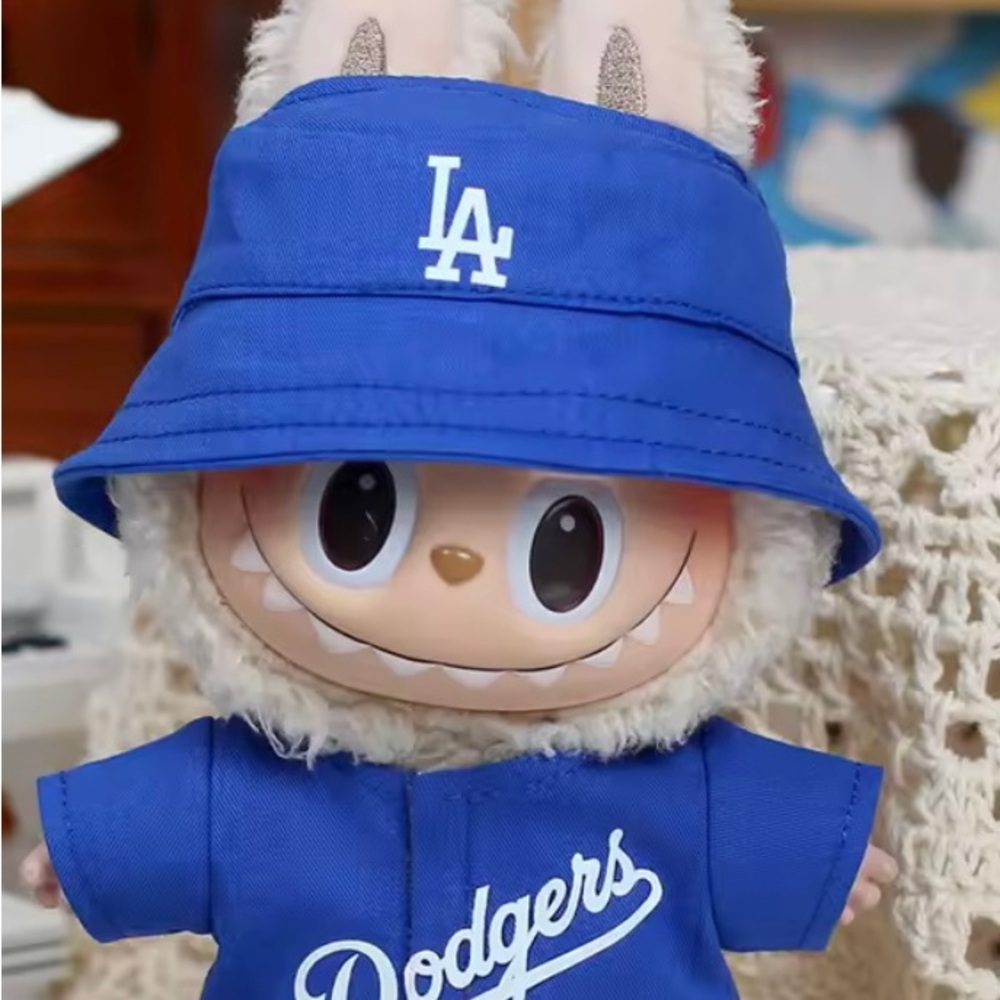 Labubu Blue Dodgers Ohtani